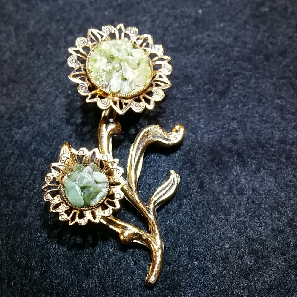 Flower Brooch